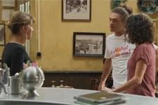 Barbara raconte un mensonge à Baptiste