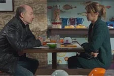 Barbara se prend la tête avec son père à cause d?Abdel