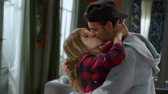 Barbara sort avec Mitia