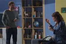 Blanche a peur que Nicolas se fasse agresser !