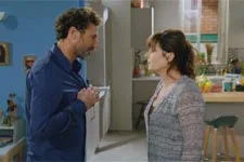 Blanche a un blocage avec Nicolas !