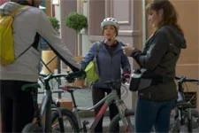 Blanche annule à la dernière minute sa randonnée avec Johanna et Nicolas