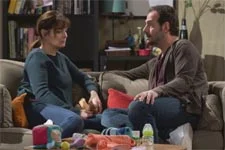 Blanche avoue à Franck être bouleversée par la fausse-couche de Johanna