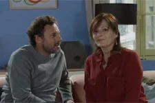 Blanche découvre avec stupeur les goûts artistiques de Nicolas