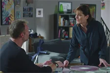 Blanche est remontée contre Eric !