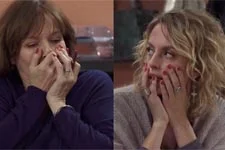 Blanche et Coralie face à une catastrophe !