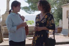 Blanche fait une rencontre bouleversante au cimetière !