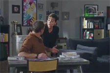 Blanche joue à la coach sévère !