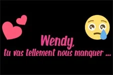 BONUS VIDÉO INÉDIT : (Re)vivez les meilleurs moments de Wendy au Mistral !