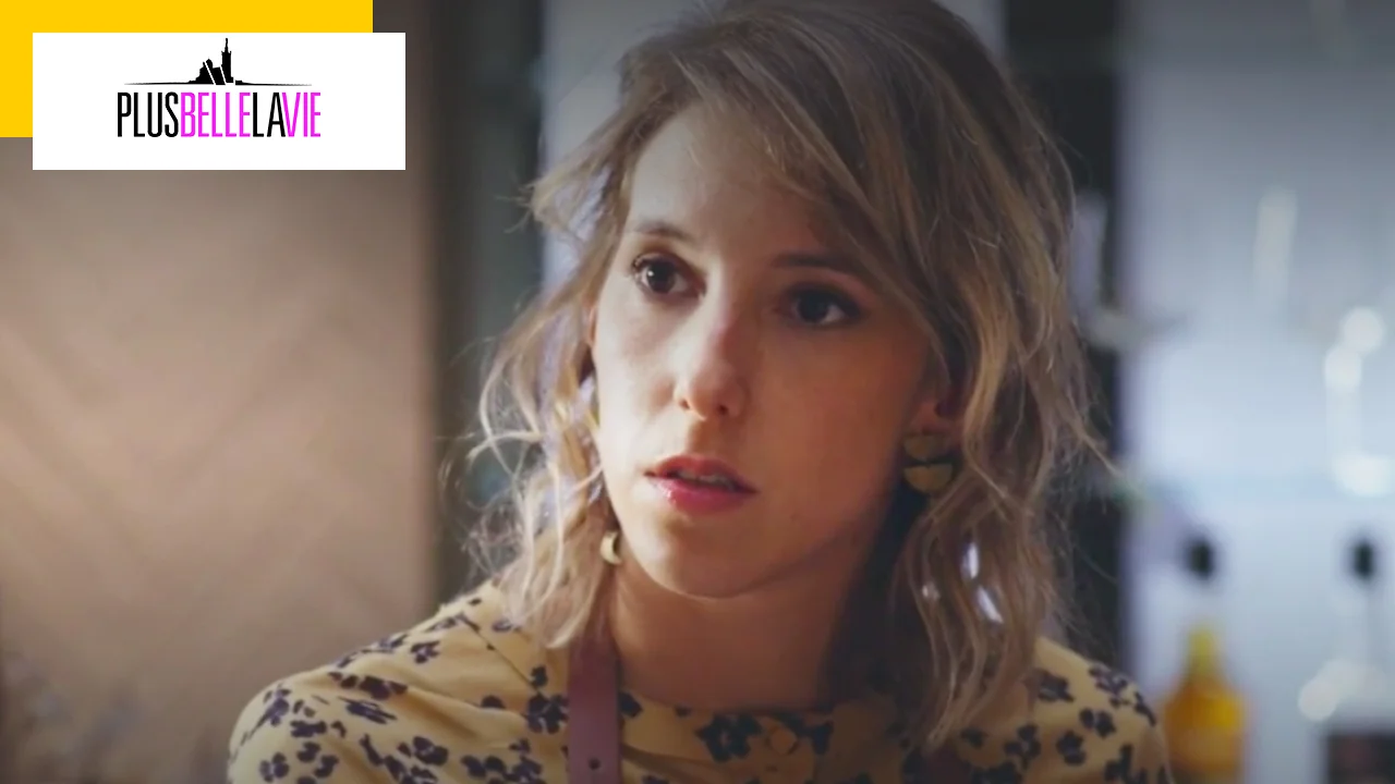 "C'était horrible" : pourquoi la mort de César dans Plus Belle la vie choque Léa François