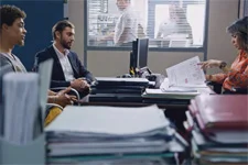 Carole Leconte accepte de faire passer des tests à Mathis