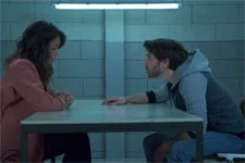 Carole Leconte félicite Greg pour son aide précieuse !