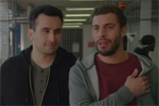 Catano Liberati dit à Abdel que la prison ne sera bientôt plus qu?un mauvais souvenir