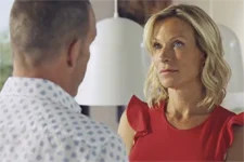 Céline et Vincent se remémorent leur histoire d’amour passée