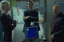 Céline fait pression sur le Juge Perrin