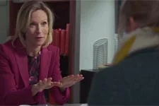 Céline tente de calmer Barbara !