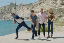 César frappe Delmas !