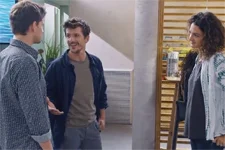 César se montre glacial avec le nouvel employé de GTS !