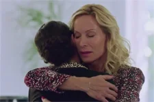 Claudia accepte de pardonner à Céline