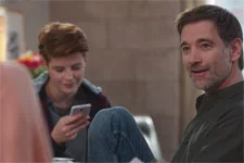 Clément fait de l’humour