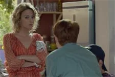 Coralie a un terrible choc !