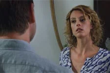 Coralie est déçue par le comportement de Clément