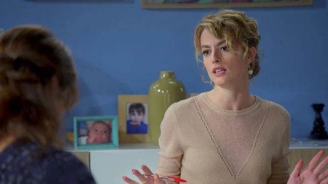 Coralie et le retour du nude : look du jour !