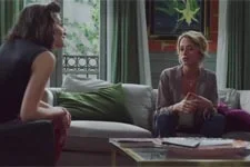 Coralie ment à Sabrina