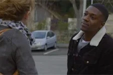 Djawad remercie Coralie