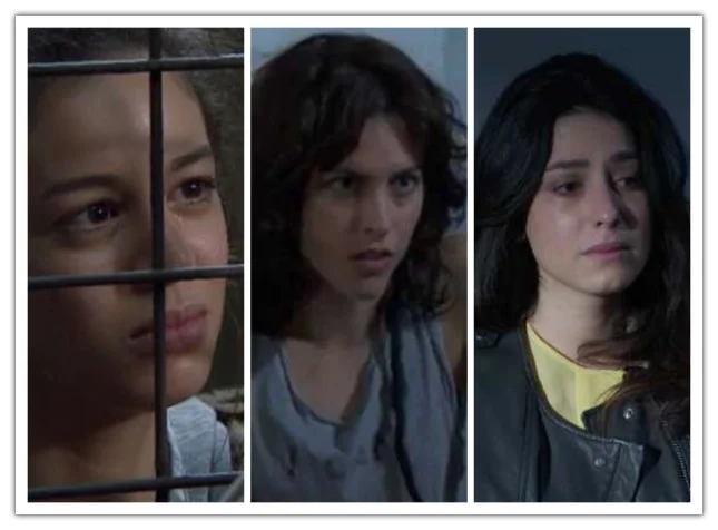 Elle est sortie de prison !