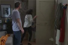 Emma est en colère contre Franck