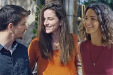 Emma fait la connaissance d’un super couple !