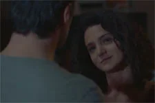 Emma se montre bienveillante et à l?écoute avec Franck