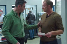 Eric apprend qu’Elias est le gendre de Léo !