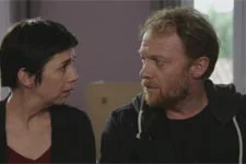 Eric Norman drague Anne Olivieri pour avoir des infos sur l?enquête