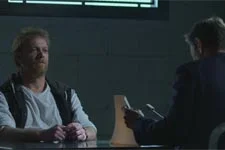 Eric Norman ne se laisse pas déstabiliser par Patrick