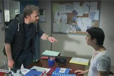 Eric Norman reproche à Anne de soupçonner Amine