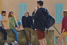 Estelle, Abdel et Nathan plantent Barbara pour la Fête de la Musique !