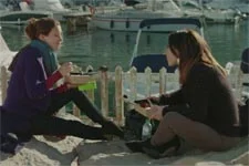 Estelle confie à Samia qu?Ariane a peur d?elle !