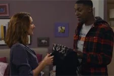 Estelle et Djawad : leur moment de nostalgie