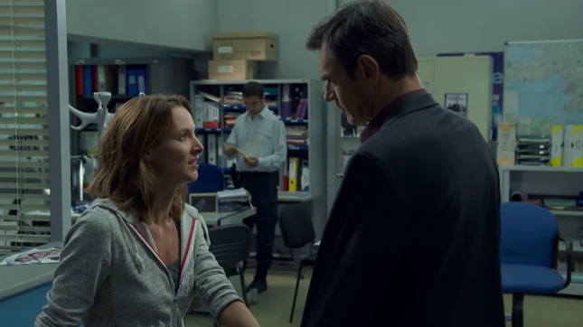 Estelle fait équipe avec Patrick Nebout