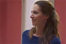 Estelle ne sait pas quoi faire de l?espace vide au salon Belles du Mistral