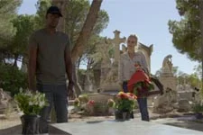 Eugénie clash Djawad au cimetière !