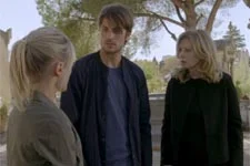 Eugénie indique à Mme Grange et Mathieu que Djawad n?est peut-être pas responsable de la mort de Maud