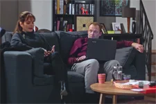 EXCLU Plus belle la vie : Eric va penser que la mission de Blanche se termine