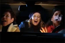 EXCLU WEB : Le karaoké de Luna, Jeanne et Babeth