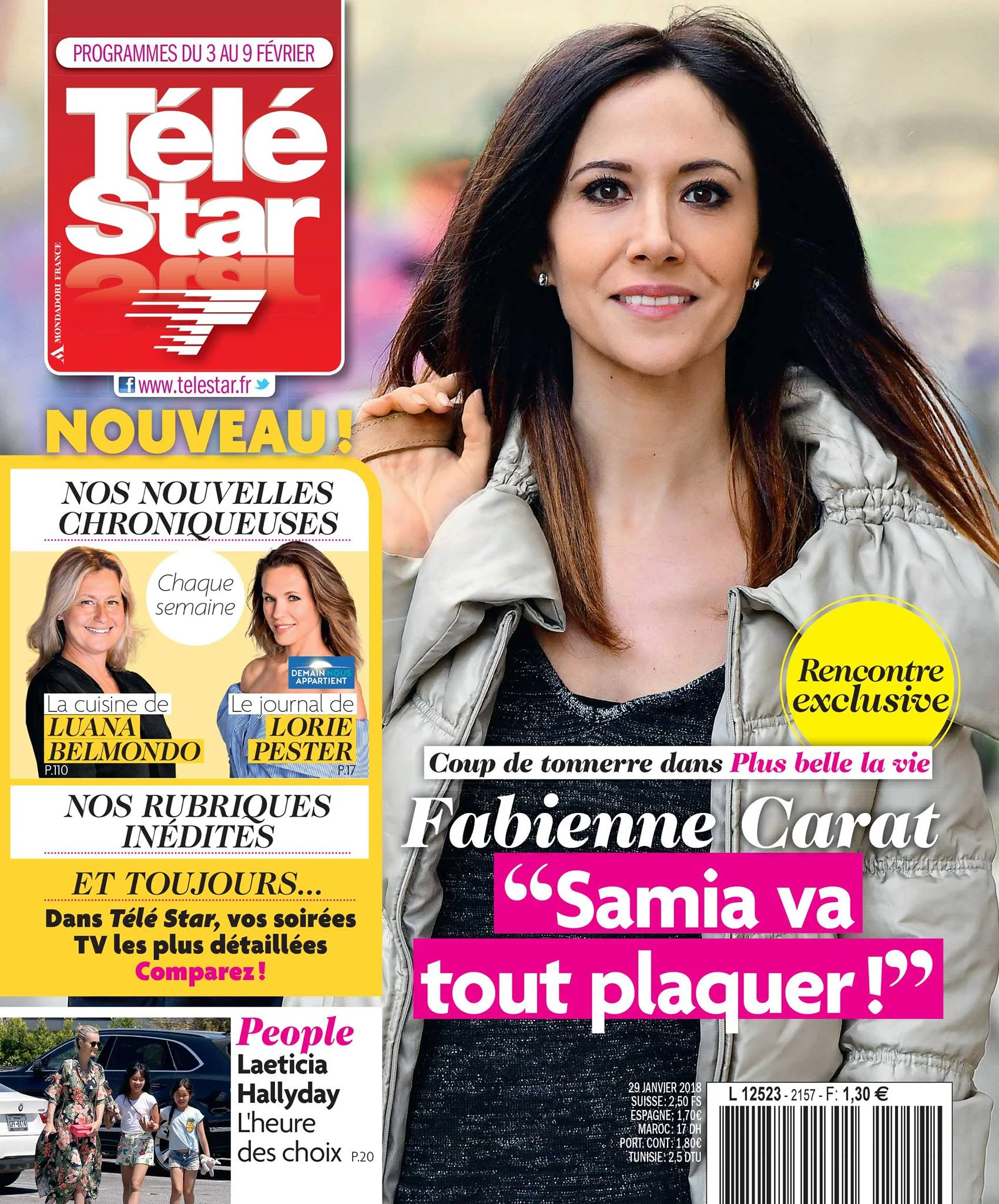 Fabienne Carat annonce que Samia va tout plaquer !