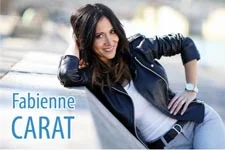 Fabienne Carat (Samia) en séance de dédicaces