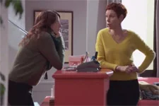 Face à Babeth, Luna culpabilise