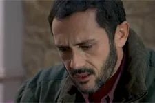 Francesco a une vision qui le perturbe